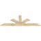 Ekena Millwork Richland Rough Sawn Timber Gable Bracket, Douglas Fir, 84"W x 31"H x 2"D x 6"F, 9/12 Pitch GBW084X31X0206RIC00RDF - alternate 5